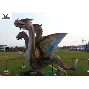 Remote Control Outdoor Exhibition Dinosaur Lawn Decorations Artificial Dragon