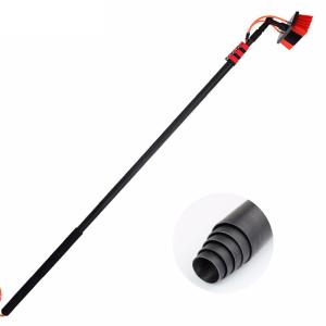 Flexibiable Carbon Fiber Telescopic Pole Durabable For Mast Pole