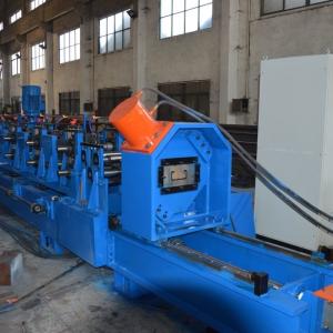 Buy cheap 0-15m/Min t9mm Stud And Track Roll Forming Machine For Cutting Angel from wholesalers