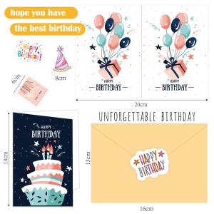 Buy cheap Modern Greeting Cards With Envelopes For Special Occasions from wholesalers