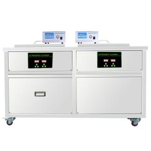 Buy cheap Thoroughly Cleaning Bearing Metal Part Ultrasonic Cleaner Equipment 2 Stage 150L 40Khz from wholesalers