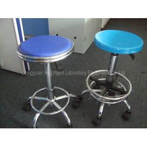 Buy cheap Antirust Lightweight Stool With Wheels , Moistureproof Laboratory Chairs And Stools from wholesalers