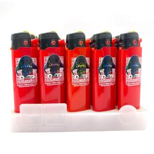 Buy cheap Changeable Flint Rechargeable Lighter Refillable Cigarettes Gas Lighter Customization from wholesalers