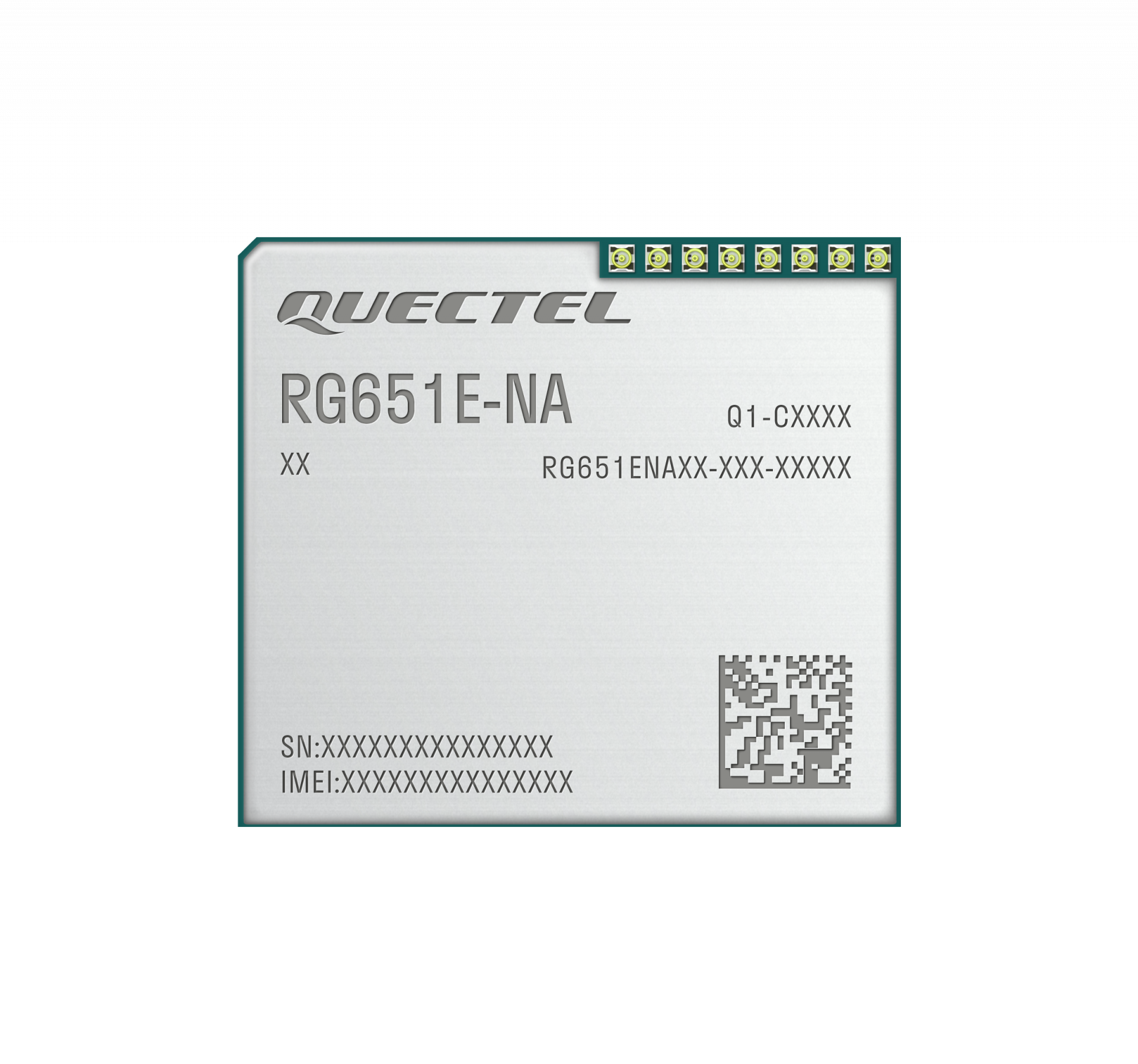 Buy cheap Efficient network connection between 5G RG651E-NA Sub-6GHz and millimeter wave product