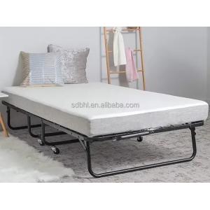 Mail Packing Included Easy Assembly Folding Metal Bed Frame