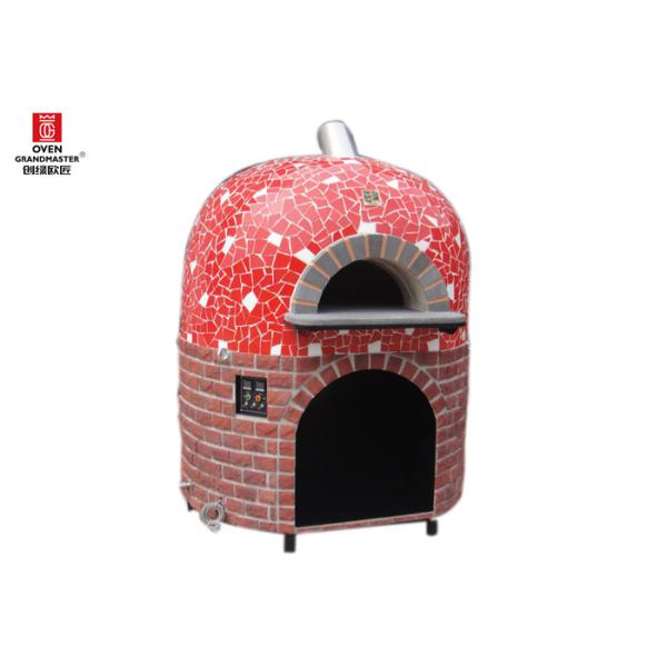 Buy cheap Open Small Kitchen Italy Pizza Oven Equipment 0℃ - 500℃ Temperature Rage from wholesalers