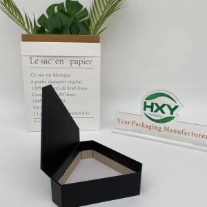 Custom Wholesale Unique Styling Triangle Magnet Packaging Boxes