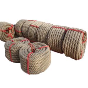 ISO Certified 3 Strand Abaca Rope for Benefit in Various Applications