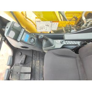 Buy cheap High Performance Mini Crawler Excavator Komatsu PC70, Secondhand Japanese Advanced Track Digger with LCD Color Monitor PC55 PC60 PC70 PC78 Hot Sale from wholesalers