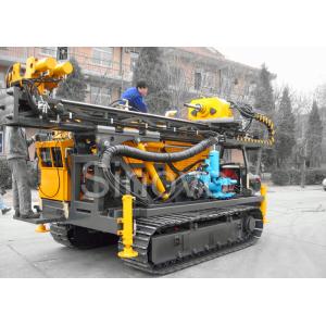 Buy cheap SD1200 Hydraulic Core Drilling Rig with drill depth 600m and drill diameter114mm With Big Torque from wholesalers