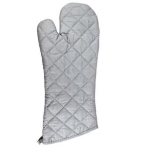 Buy cheap OEM Service Silver Oven Mitts Various Color High Temperature Resistance from wholesalers