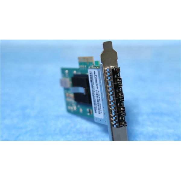 Quality 1Gbps Quad Port Gigabit Ethernet Server Network Interface Adapter PCI Express x4 Big Data Center Use Fiber Network Card for sale