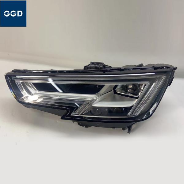 Buy cheap OEM Accepted Black Audi A4L B9LED 2016-2019 Front Head Light Headlamp for Newcar Auto Lighting Systems from wholesalers