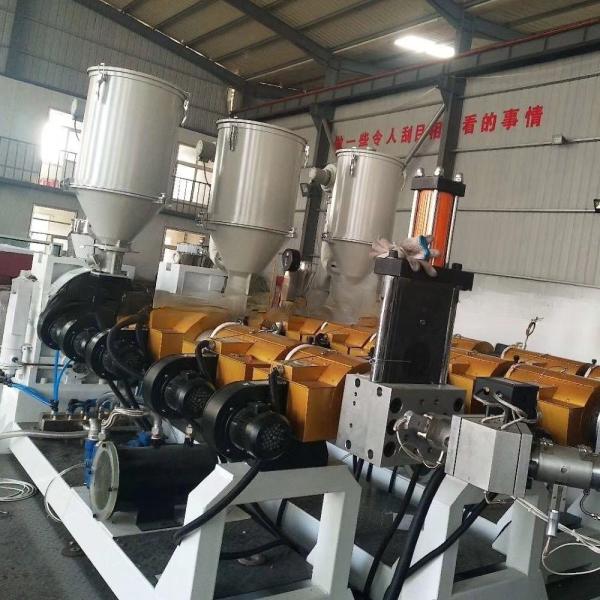 Quality Long-Lasting PP PE ABS PMMA Sheet/Board Production Line with Deep Screw Pipe Extruder for sale