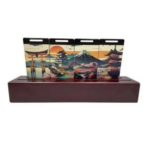 Buy cheap UV Printing Challenge Series Medal with Display Showcase from wholesalers