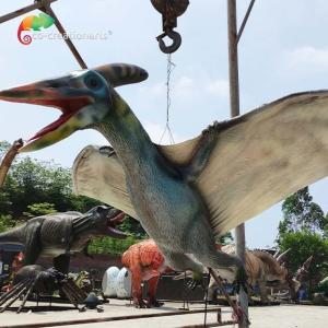 1.2 Meters Animatronic Pterosaur Amusement Park Dinosaur Sunproof
