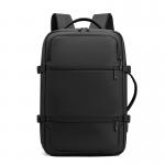 Buy cheap Customized Black Laptop Bag Backpacks With Zipper Closure Lightweight from wholesalers