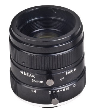 Buy cheap 1" 25mm C mount 5 Megapixel lens from wholesalers