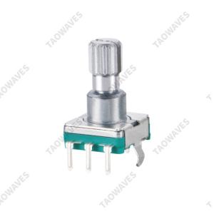 China High Precision EC11A01V01 Encoder with Button Ideal for Angular Feedback Systems and Incremental Working Principle on sale China High Precision EC11A01V01 Encoder with Button Ideal for Angular Feedback Systems and Incremental Working Principle on sale