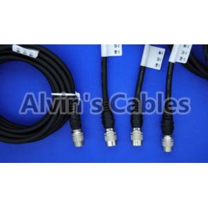 Buy cheap Power I/O Cat6 M12 Cable Assembly HRS 12 Pin Hirose Female Open Twisted For Basler Camera GigE 3m from wholesalers