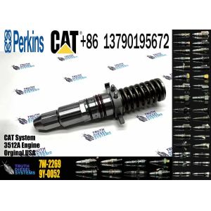Buy cheap Diesel Engine Fuel Injector Assembly 7W2269 7W-2269 for CAT Engine C3500 Series from wholesalers