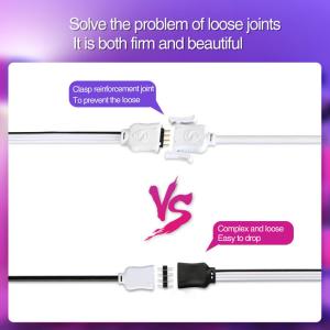 Bluetooth Music Led Rgb Light With Fixed Buckle 12v Rgb Belt Light Set