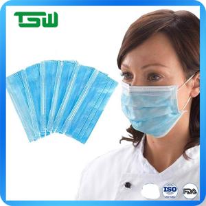 Buy cheap Against Bacteria And Particulates Nonwoven Face Mask from wholesalers