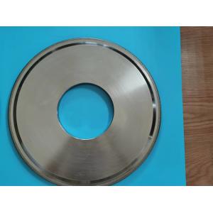 14F1 Electroplated Diamond Grinding Wheels Diameter350 D80/100