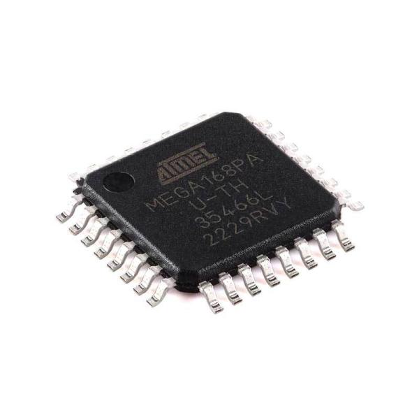 Buy cheap Atmel 8 Bit MCU Microcontroller Unit 16 32KBytes Programmable Flash ATMEGA168PA-AU product