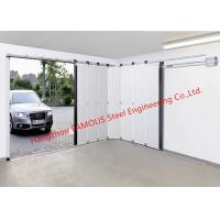China Customized Industrial Garage Doors With Remote Operator Quick Response Side Sliding Doors For Carport for sale