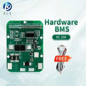 Buy cheap 6S 10A/15A 22V 24V Lithium Battery Protection BMS PCBA Protection Board For Power Tools from wholesalers