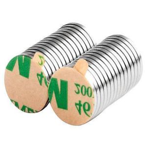 Buy cheap GWM - 261 Neodymium Disc Magnet NdFeB Permanent With 3M Glue from wholesalers