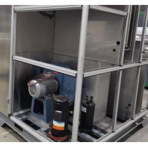 Buy cheap SS304 Low Temperature Sludge Drying Machine Air Cooled from wholesalers