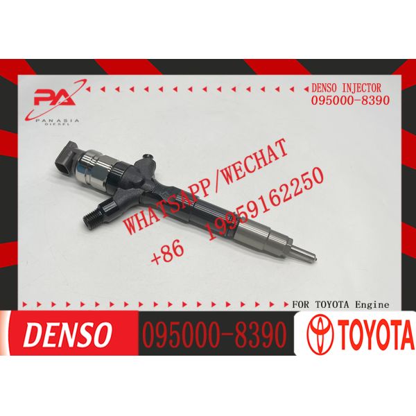 Quality Diesel Common Rail Injector 095000-8390 23670-30280 for Toyota Hilux 3.0 D4D 1KD-FTV for sale