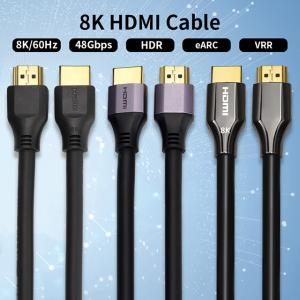 China EARC ARC 8K HDMI Cable 48Gbps Ultra High Speed 60hz HDCP 2.3 2.2 on sale