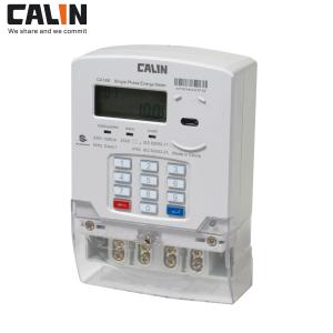 Buy cheap Calin Single Phase Prepaid Energy Meter PLC/RF/GPRS Multi Tariff Microgrid System Minigrid Offgrid Class 1 Accuracy for Tanzania product