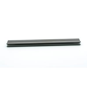 Plastic Channel Extrusions for PVC Panel Trim Profiles Customized