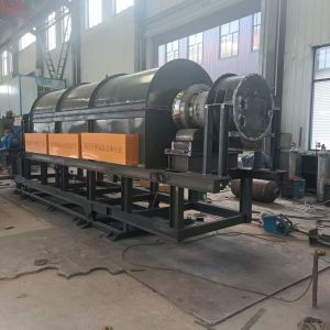 Buy cheap Indirect Electric Heating Rotary Kiln for High Temperature (1050°C) Thermal Treatment with Customizable Capacity from wholesalers