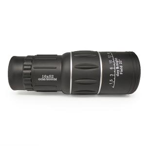 Buy cheap Hand Portable Monocular Telescope FMC Coating 16X52 With Retractable Eyepiece from wholesalers