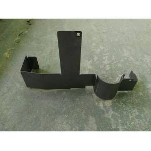 Laser Engraving Sheet Metal Process OEM With High Precision Black Anodized