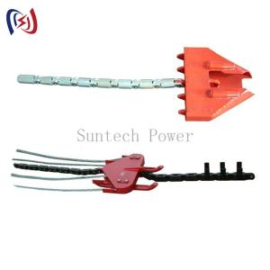 Balance Four Bundle Conductors Running Boards Transmission Line Stringing Tools