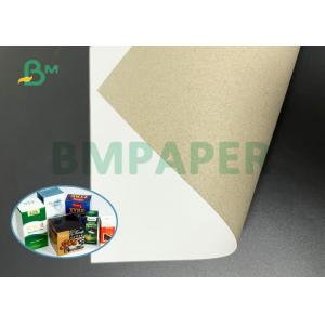 Buy cheap Good Durability 250g - 400g Duplex Cardboard For Packages Boxes from wholesalers