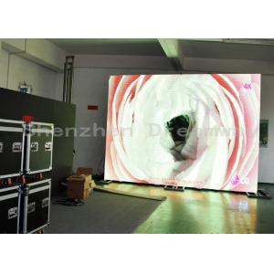 Buy cheap 3.91mm Pitch Indoor LED Screen Rental Strong Visual Impact For Stage Video Wall from wholesalers