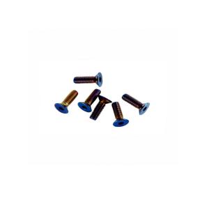 Buy cheap Automobiles Titanium MTB Bolts Blue Hexagon Socket Countersunk Head Screws from wholesalers