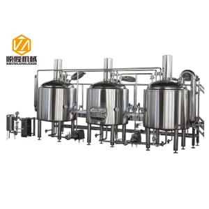 Buy cheap stainless steel craft brewing equipment with bottling and capping machine from wholesalers