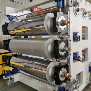 Newly Developed PE PP ABS Sheet/Board Making Machine SJ90 with One Feed Feeding