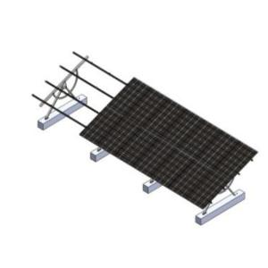 Buy cheap Photovoltaic Fixing Bracket Solar Mounting System , Landscape Solar Panel Racking System from wholesalers