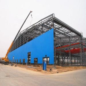 Light Steel Structure Agricultural Warehouse Fabrication Customized