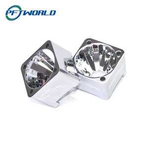 Buy cheap Aviation ABS Machining Plastic Parts Anodized Electrophoresis Surface from wholesalers