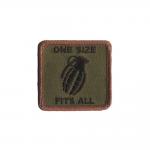 Buy cheap Military Morale Patches Merrowed Hooked Bags DIY Veteran Patches For Clothing from wholesalers